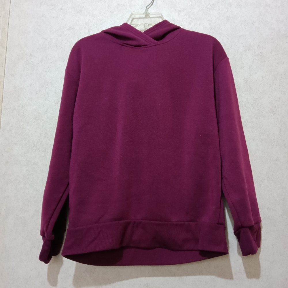 Just Be purple hoodie size XL